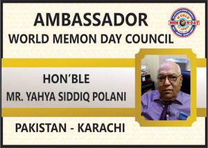 YAHYA SIDDIQ POLANI PAKISTAN KARACHI